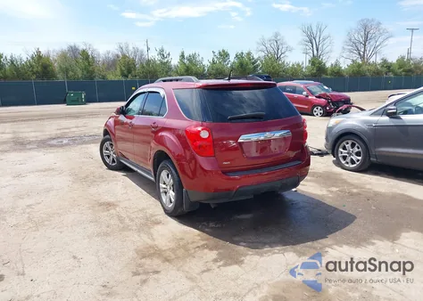 2011 Chevrolet Equinox 1Lt из США, поврежденный, VIN 2CNFLEECXB6420758